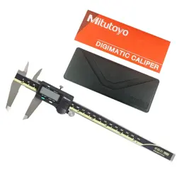 MITUTOYO 500-197-30 200MM LCD  ABSOLUTE DIGITAL VERNIER CALIPERS