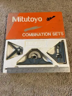 MITUTOYO COMBINATION SETS 180-905 CMST2-12A 12 INCH