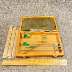 MITUTOYO DEPTH MICROMETER RODS 3 PC 6