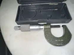 MITUTOYO 115-253 BALL MICROMETER 0-1” .0001
