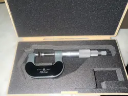 MITUTOYO DISC MICROMETER NO. 169-103 0-1
