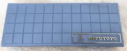 MITUTOYO 293-334-30 MICROMETER BOX W/PAPERWORK