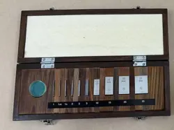 MITUTOYO GAUGE BLOCK SET BM1-10B 516-979