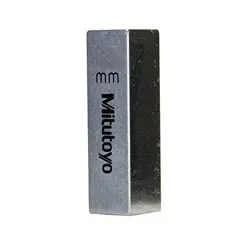 NEW MITUTOYO GAUGE BLOCK BULK BM1 NOMINAL SIZE 75 00 GRADE 2 611801-04 75.00-2!
