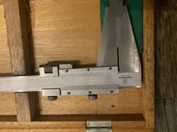 MITUTOYO 40 INCH CALIPER