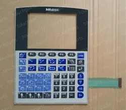 DIAPHRAGM KEYPAD FOR MITUTOYO QM-DATA200, MITUTOYO OPTICAL COMPARATOR PH-3515F