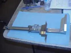 MITUTOYO 12” MASTER VERNIER HEIGHT GAGE W/ MAGNIFIER 1/1000 INCH LAYOUT TOOL 