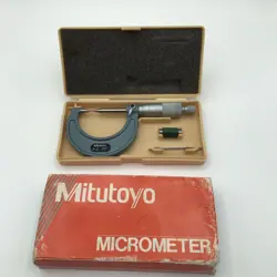 MITUTOYO 112-237 MICROMETER 0-1