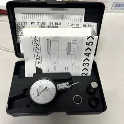 MITUTOYO 513-403-10E DIAL TEST INDICATOR, .0001