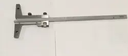 MITUTOYO 527-112 VERNIER DEPTH GAUGE, CALIPER TYPE, 0-8