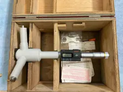 MITUTOYO 468-278 DIGIMATIC HOLTEST 3-POINT INTERNAL MICROMETER 8-9