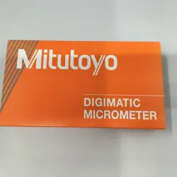 MITUTOYO CLM1-15QMX MICROMETER 0-15MM FOR WIRE, PAPER, PLASTIC, RUBBER