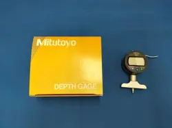 MITUTOYO 547-211 DIGITAL DEPTH GAUGE WITH OUTPUT TERMINAL -