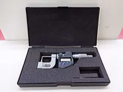 MITUTOYO BMB3-25MX MICROMETER 0-25MM MEASURING RANGE -