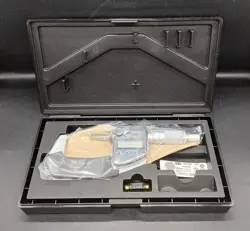 MITUTOYO 99MAB038M3 MICROMETER, PRECISION MEASURING TOOL, EXCELLENT CONDITION