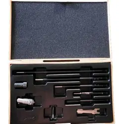 MITUTOYO 141-233 INSIDE MICROMETER,2 TO 12