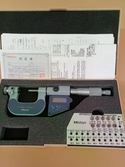 MITUTOYO 326-511-30 TMC-25 DM DIGITAL MICROMETER - PRECISION MEASUREMENT TOOL