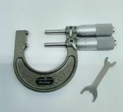 MITUTOYO NO.113-103 LIMIT MICROMETER WITH RUST - USED PRECISION TOOL