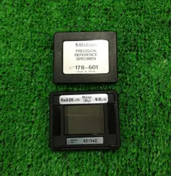 MITUTOYO 178-601 CALIBRATION ROUGHNESS STANDARD BLOCK -      CONDITION