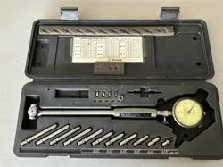 MITUTOYO 511-164 DIAL BORE GAGE SET 1.4