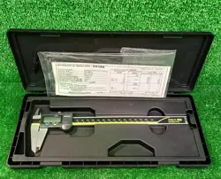 MITUTOYO CD-20APX DIGITAL CALIPER - PRECISION MEASUREMENT TOOL -