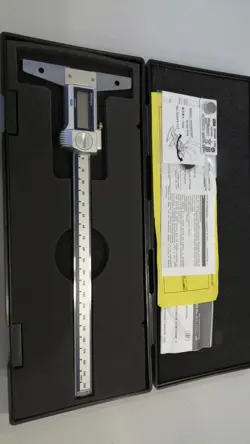 MITUTOYO VDS-P20 DIGITAL DEPTH GAUGE 200MM RANGE 0.01MM RESOLUTION