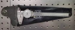 MITUTOYO 505-633 DIAL CALIPER 150MM W/ SHEATH
