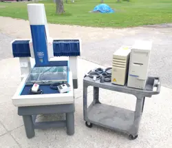 MITUTOYO QVB-404 QUICK VISION BARRACUDA CNC VISION MEASURING SYSTEM 961991