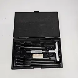 MITUTOYO MECHANICAL DEPTH METER 6