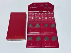 NEW MITUTOYO 186-901 RADIUS GAGE GAUGE SET - JAPAN MADE - 1/32