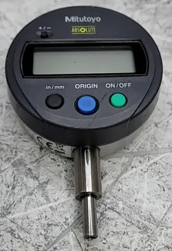 MITUTOYO S1012EXB 543-783B DIGITAL INDICATOR 12.7-0.01MM SEE NOTES