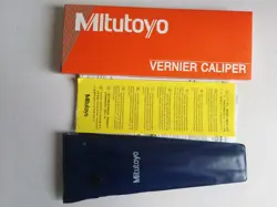 JAPAN MITUTOYO 530-118 VERNIER CALIPER METRIC INCH RANGE 0-200MM 0-8IN 0.02MM