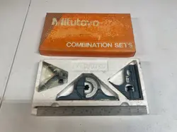 MITUTOYO COMBINATION SQUARE SET 180-905