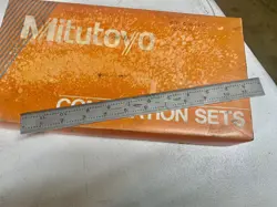 MITUTOYO COMBINATION SQUARE SET 180-905