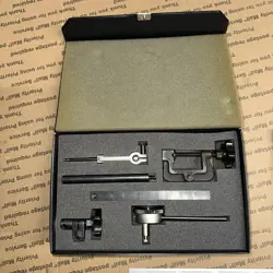 MITUTOYO  1157 NO. 950-157 DIAL INDICATOR SET *NICE* .001-.100”