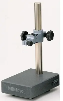 MITUTOYO DIAL GAUGE STAND BSG-20X 215-151-10 GRANITE COMPARE STAND
