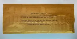 PIECE GAUGE BLOCK