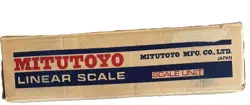 MITUTOYO 150 MM LINEAR SCALE, AT2-150, CODE 529-122 IN BOX VTG?