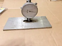 MITUTOYO .0001”-.025” NO. 2802 DIAL INDICATOR