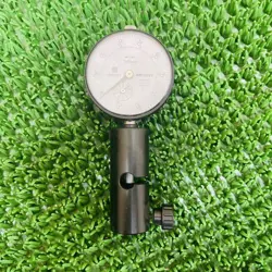 MITUTOYO STANDARD DIAL GAUGE 2046F MEASURING RANGE