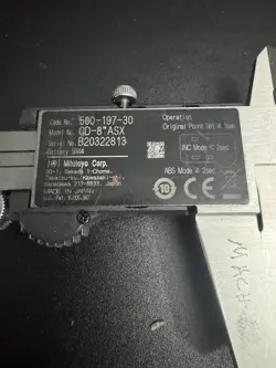MITUTOYO 0-8”