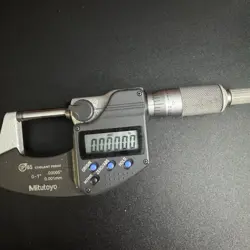 MITUTOYO 293-340-30 DIGITAL MIC 0 TO 1