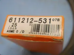 MITUTOYO .250 GAUGE / GAGE BLOCK -NEVER USED- WITH CERTS