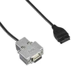 MITUTOYO RS232C CONVERSION CABLE 09EAA084 FROM JAPAN