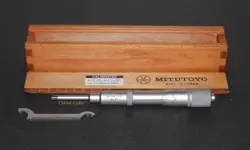 🇯🇵 MITUTOYO 146–102 GROOVE MICROMETER 0–1
