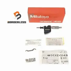 LONG TERM STORAGE ITEM   MITUTOYO MITUTOYO DIGIMATIC MICROMETER HEAD 350 254