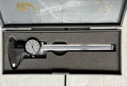 CALIPER W/CASE MODEL