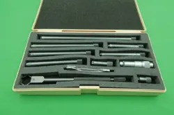 MITUTOYO 139-201 TUBULAR INSIDE MICROMETER SET 1.5-12