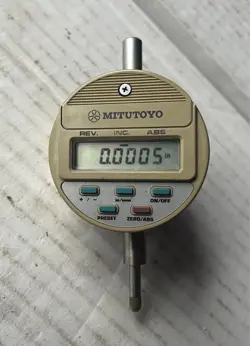 MITUTOYO 543-135 DIGIMATIC DIGITAL INDICATOR (0-0.5