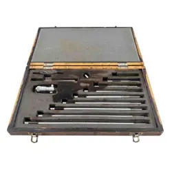 MITUTOYO 1 TO 8 INCH INSIDE MICROMETER SET